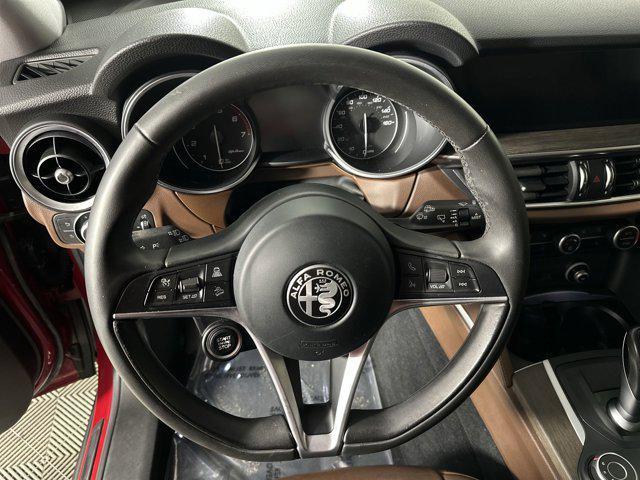 used 2018 Alfa Romeo Stelvio car, priced at $15,998