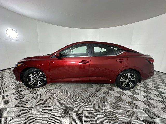 used 2021 Nissan Sentra car, priced at $15,491