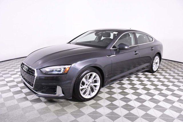 used 2021 Audi A5 car, priced at $23,494