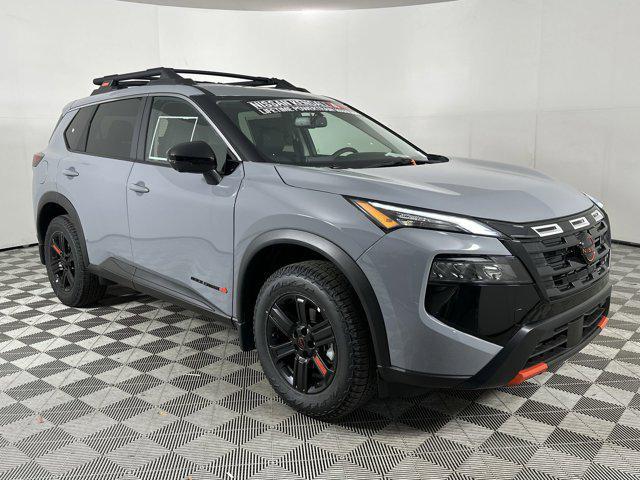 new 2025 Nissan Rogue car, priced at $35,379