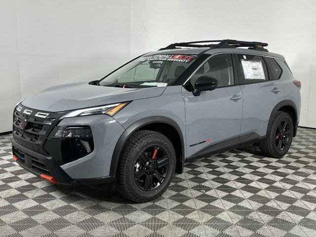 new 2025 Nissan Rogue car, priced at $35,379