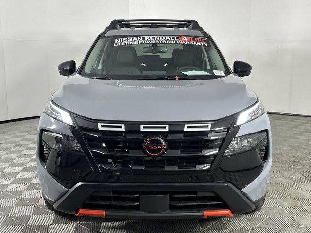 new 2025 Nissan Rogue car, priced at $35,379