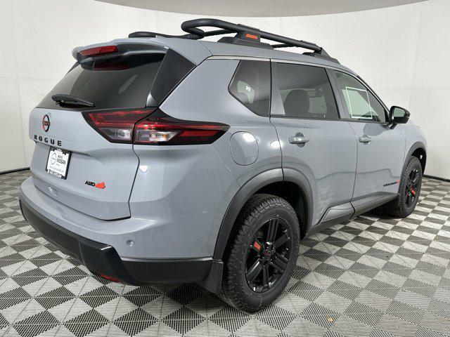 new 2025 Nissan Rogue car, priced at $35,379