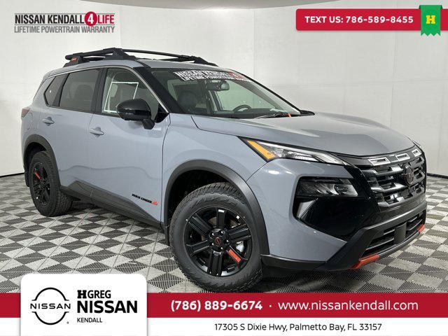 new 2025 Nissan Rogue car, priced at $35,379