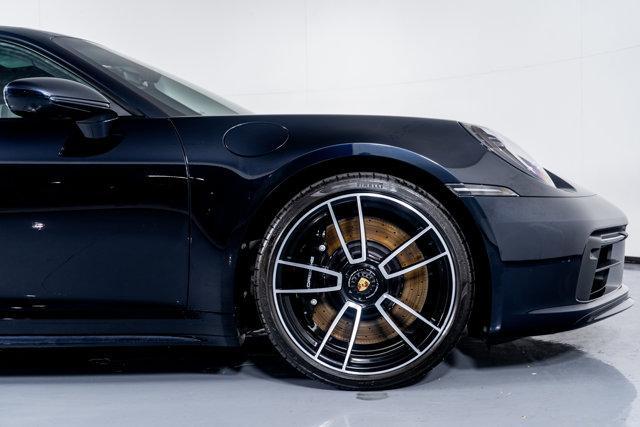 used 2024 Porsche 911 car, priced at $197,898