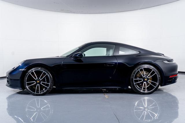 used 2024 Porsche 911 car, priced at $197,898