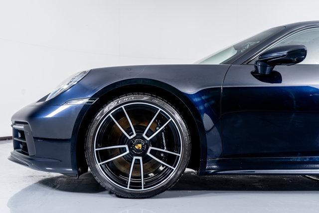 used 2024 Porsche 911 car, priced at $197,898