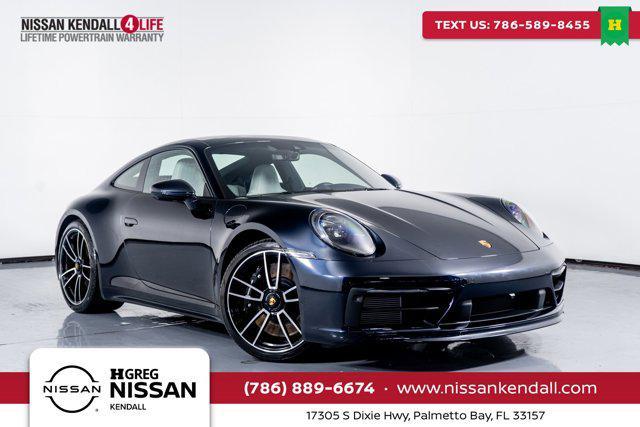 used 2024 Porsche 911 car, priced at $197,898