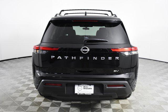 new 2024 Nissan Pathfinder car, priced at $34,171