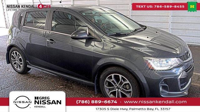used 2018 Chevrolet Sonic car, priced at $9,498