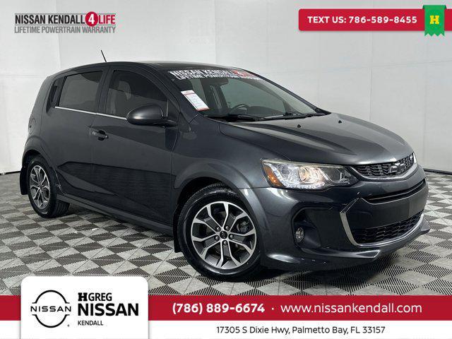 used 2018 Chevrolet Sonic car, priced at $9,498