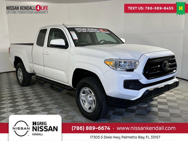 used 2023 Toyota Tacoma car, priced at $26,998