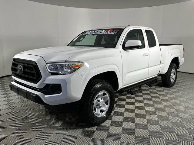 used 2023 Toyota Tacoma car, priced at $26,998