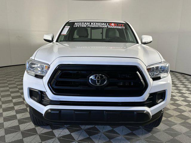 used 2023 Toyota Tacoma car, priced at $26,998