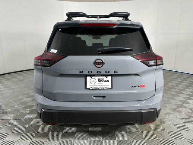 new 2025 Nissan Rogue car, priced at $29,804