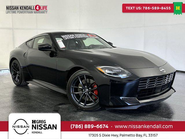 used 2024 Nissan Z car, priced at $40,698
