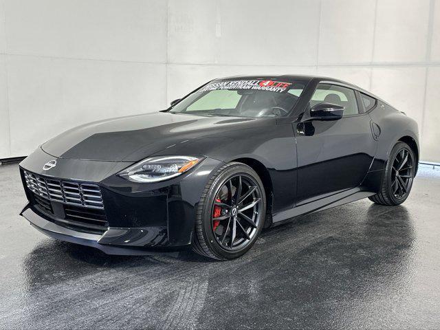 used 2024 Nissan Z car, priced at $39,998