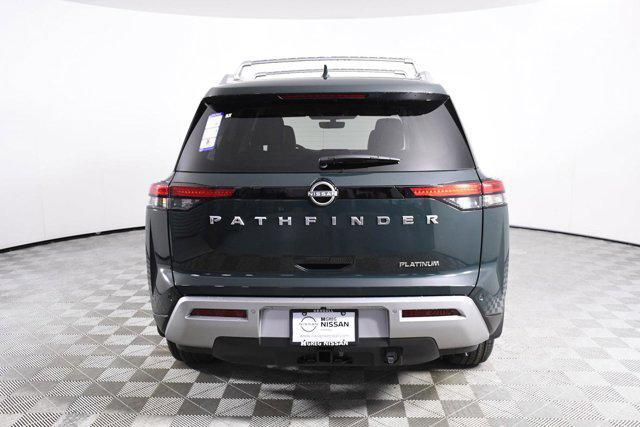 new 2024 Nissan Pathfinder car, priced at $41,401