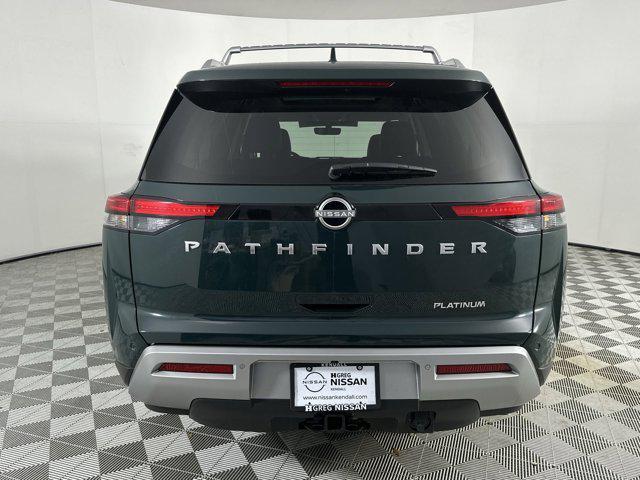 new 2024 Nissan Pathfinder car, priced at $39,928