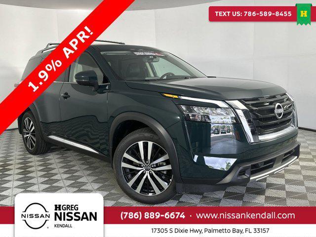 new 2024 Nissan Pathfinder car, priced at $39,928