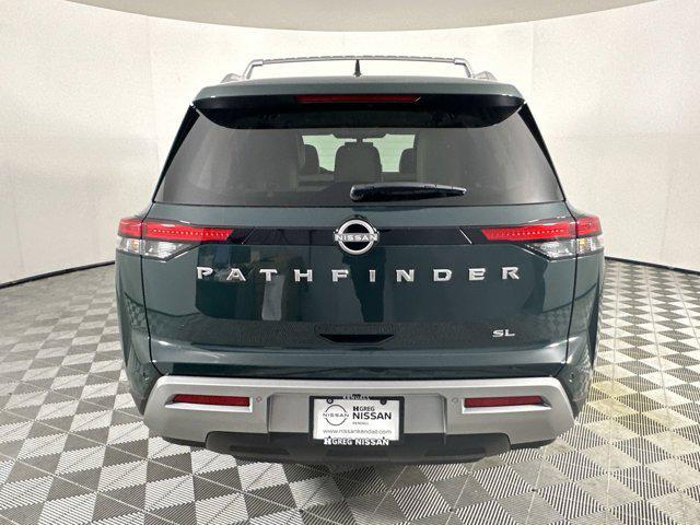 new 2024 Nissan Pathfinder car, priced at $34,355