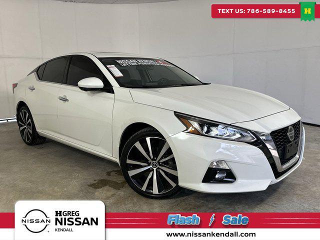 used 2022 Nissan Altima car, priced at $19,298