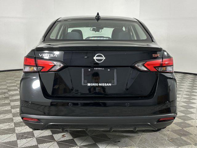 used 2024 Nissan Versa car, priced at $17,998