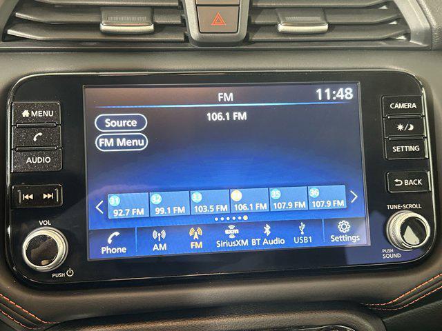 used 2024 Nissan Versa car, priced at $17,998