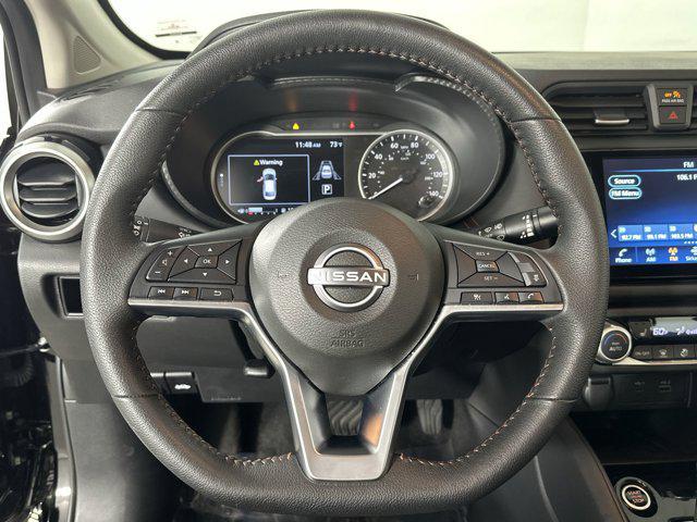 used 2024 Nissan Versa car, priced at $17,998