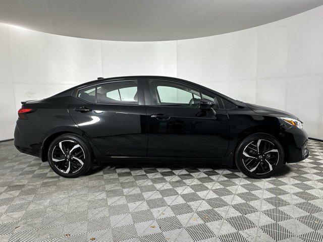 used 2024 Nissan Versa car, priced at $17,998