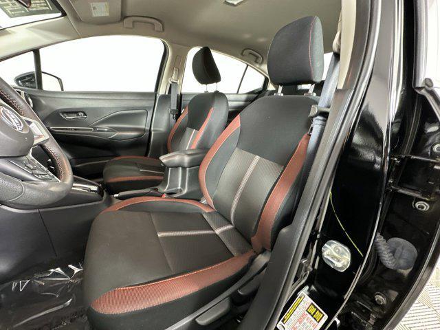 used 2024 Nissan Versa car, priced at $17,998