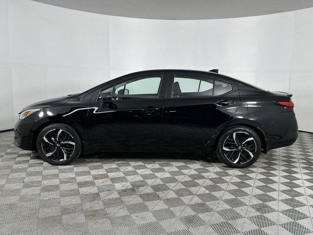 used 2024 Nissan Versa car, priced at $17,998