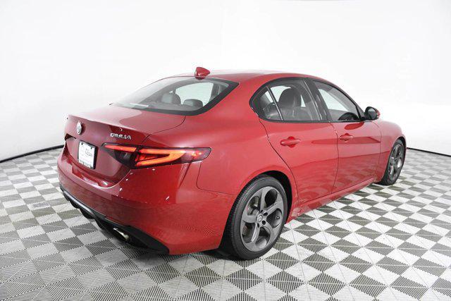 used 2018 Alfa Romeo Giulia car, priced at $15,995