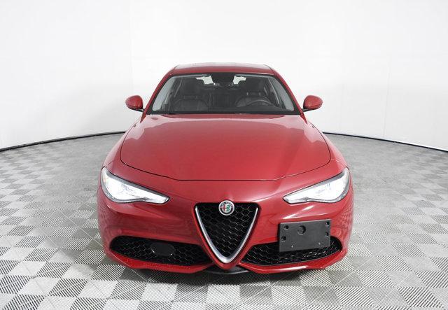 used 2018 Alfa Romeo Giulia car, priced at $15,995