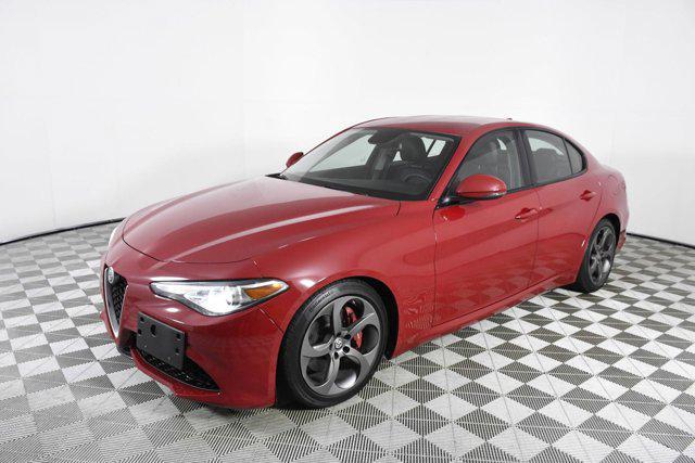 used 2018 Alfa Romeo Giulia car, priced at $15,995