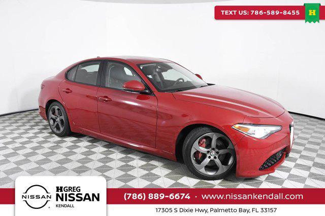 used 2018 Alfa Romeo Giulia car, priced at $15,995