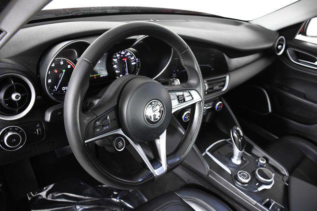 used 2018 Alfa Romeo Giulia car, priced at $15,995