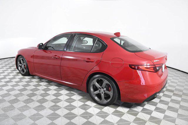 used 2018 Alfa Romeo Giulia car, priced at $15,995