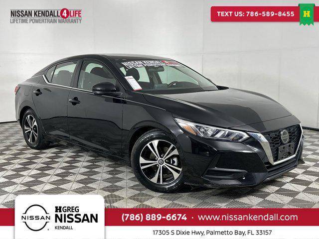 used 2020 Nissan Sentra car, priced at $9,998