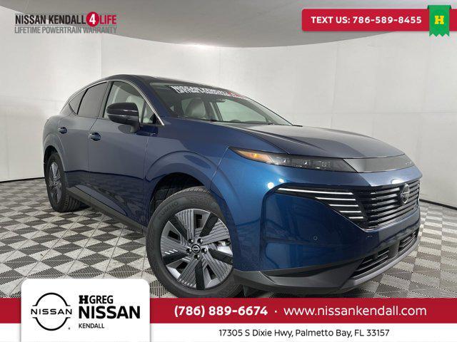 new 2025 Nissan Murano car, priced at $45,953
