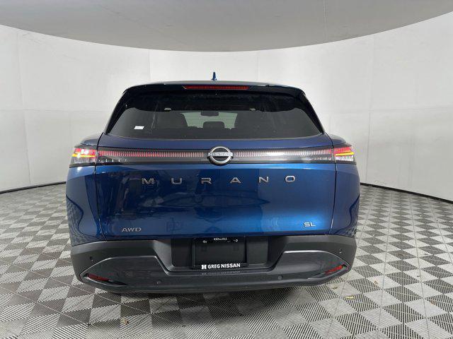 new 2025 Nissan Murano car, priced at $45,953
