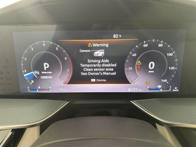 new 2025 Nissan Murano car, priced at $45,953