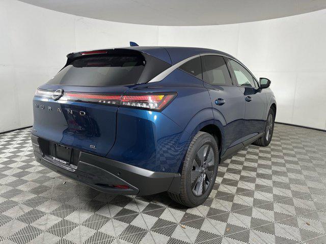 new 2025 Nissan Murano car, priced at $45,953