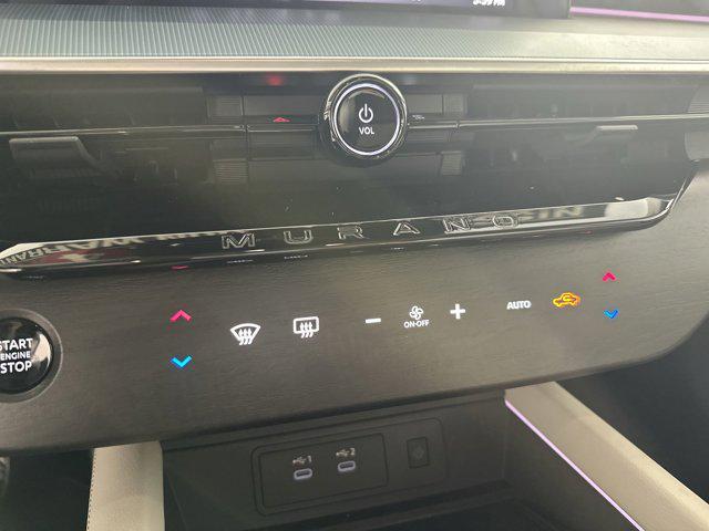 new 2025 Nissan Murano car, priced at $45,953