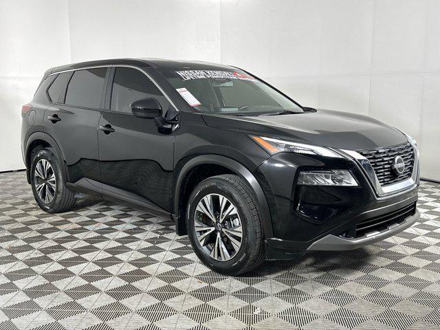 used 2023 Nissan Rogue car, priced at $18,998