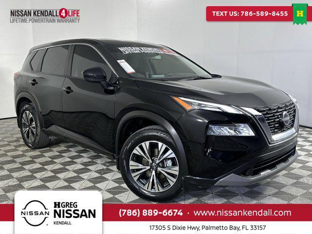 used 2023 Nissan Rogue car, priced at $21,498