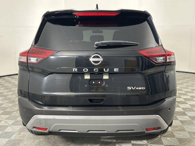 used 2023 Nissan Rogue car, priced at $18,998