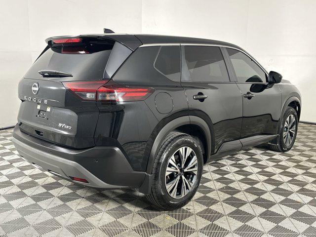 used 2023 Nissan Rogue car, priced at $18,998