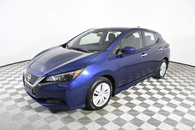 used 2021 Nissan Leaf car, priced at $8,995