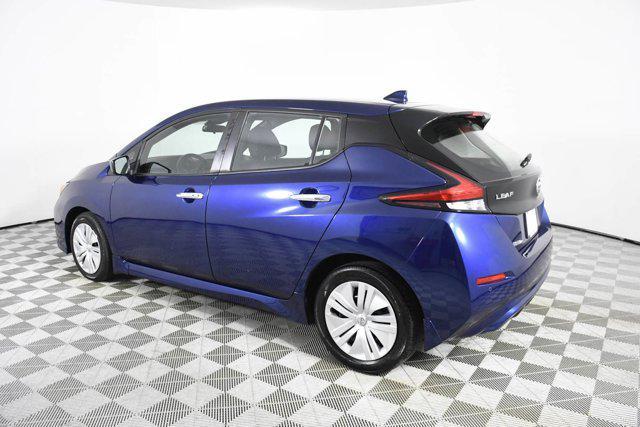 used 2021 Nissan Leaf car, priced at $8,995